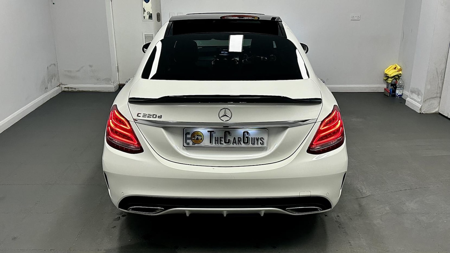 Used Mercedes-Benz C Class 2017 for sale - 77326504: Photo 29