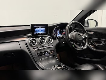 Used Mercedes-Benz C Class 2018 for sale - 77890172: Photo