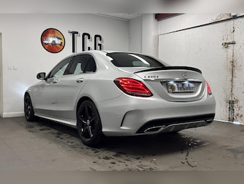 Used Mercedes-Benz C Class 2018 for sale - 77890172: Photo