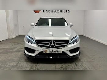 Used Mercedes-Benz C Class 2018 for sale - 77890172: Photo