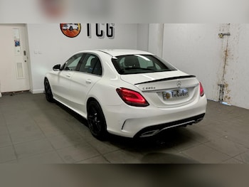 Used Mercedes-Benz C Class 2018 for sale - 78255262: Photo