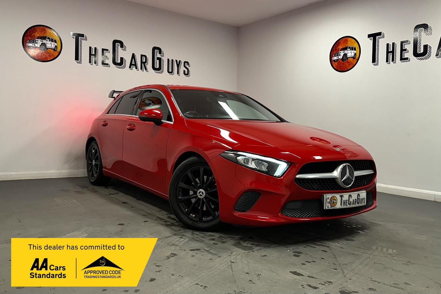 Used Mercedes-Benz A-Class 2018 for sale - 77106261: Photo 1
