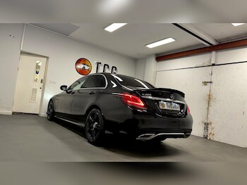 Used Mercedes-Benz C Class 2019 for sale - 78148626: Photo