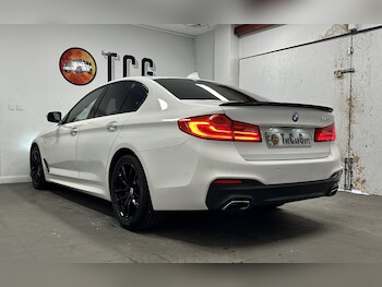 Used BMW 5 Series 2018 for sale - 78270497: Photo