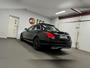Used Mercedes-Benz C Class 2017 for sale - 78729621: Photo
