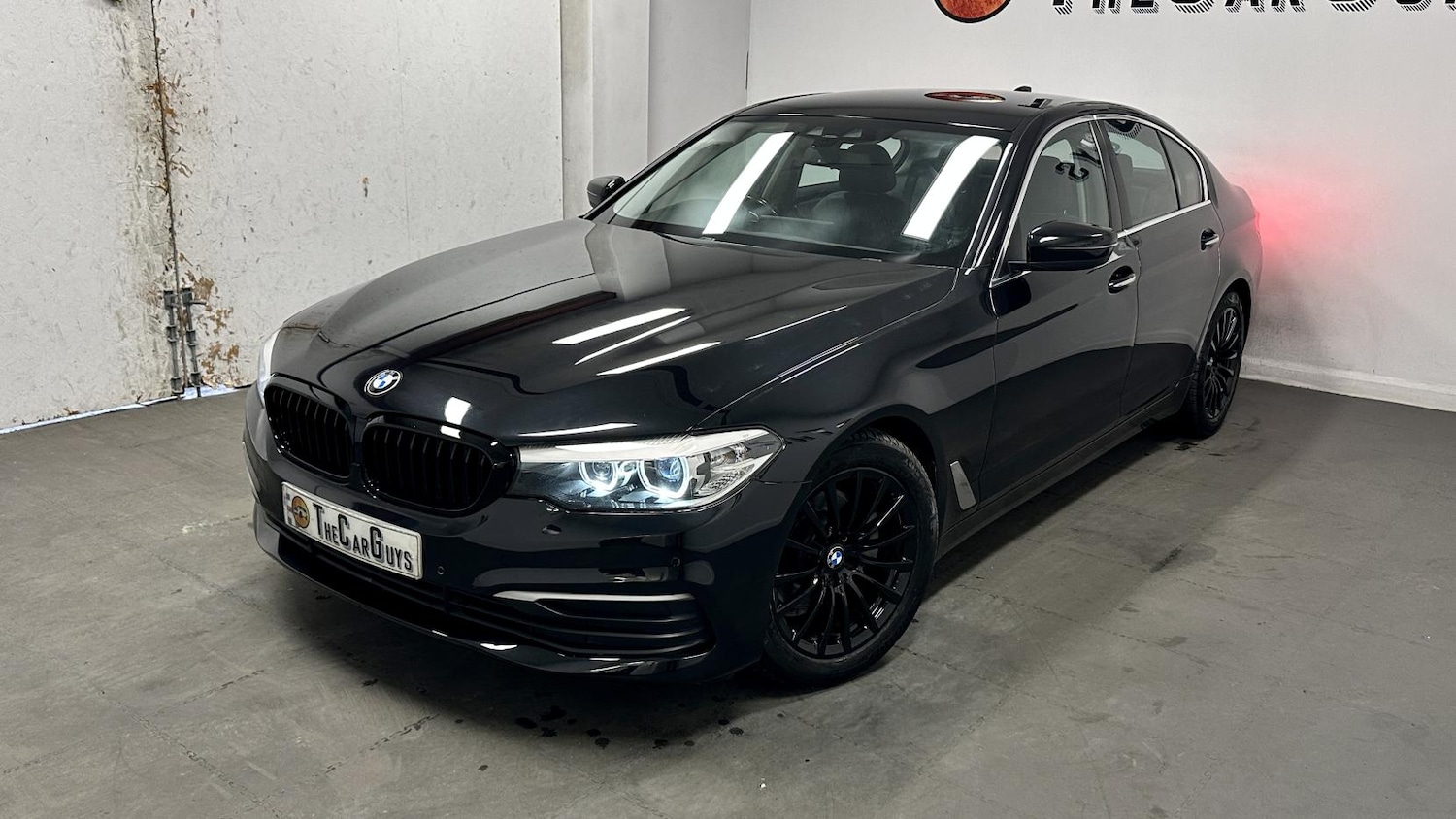 Used BMW 5 Series 2017 for sale - 77558842: Photo 8