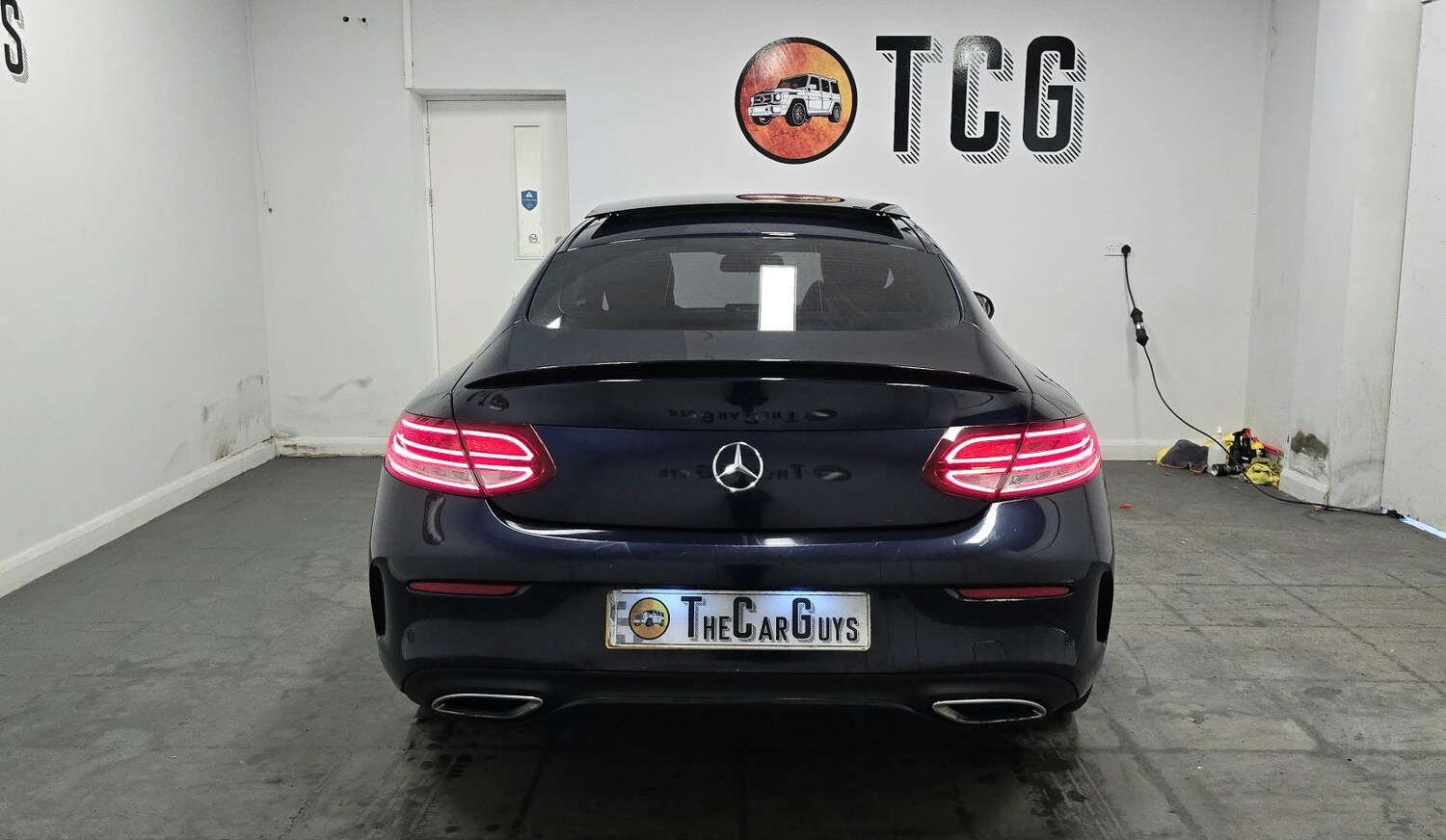 Used Mercedes-Benz C Class 2017 for sale - 77495142: Photo 14