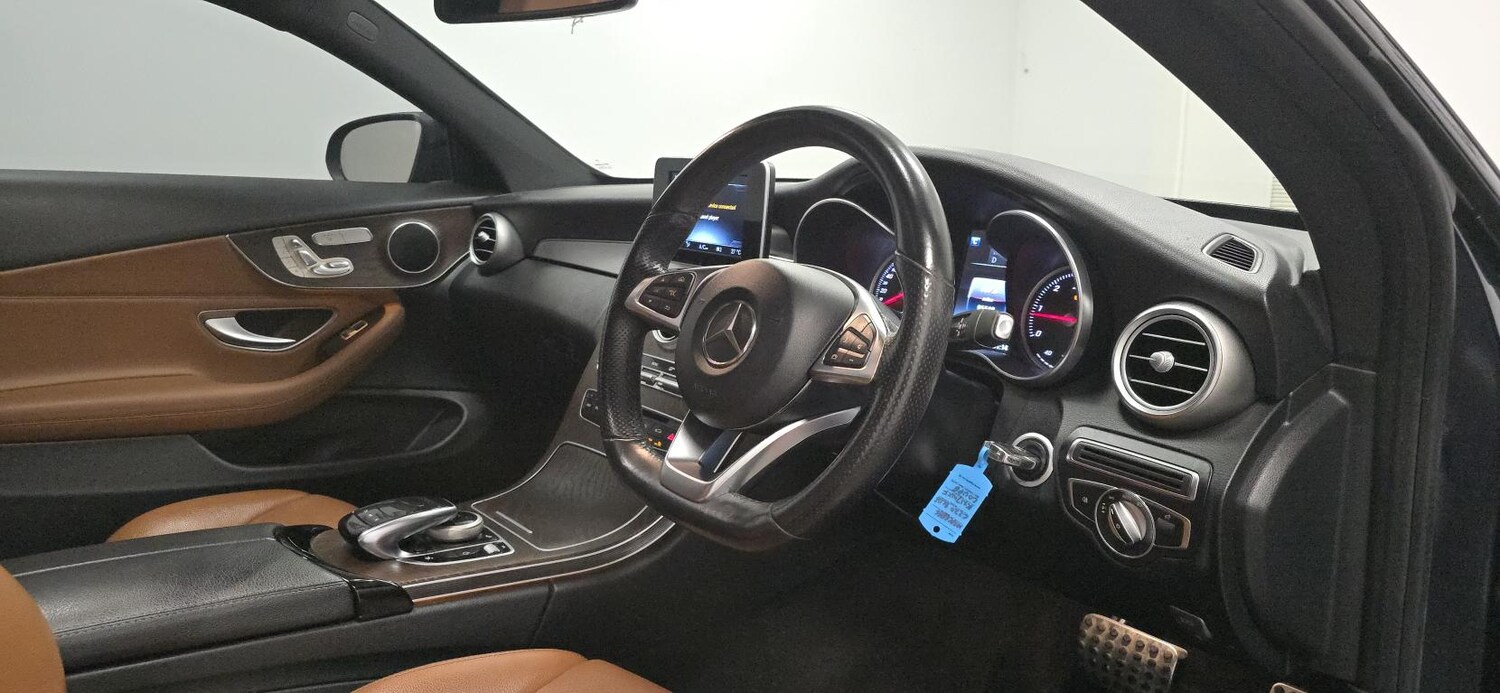 Used Mercedes-Benz C Class 2017 for sale - 77495142: Photo 15