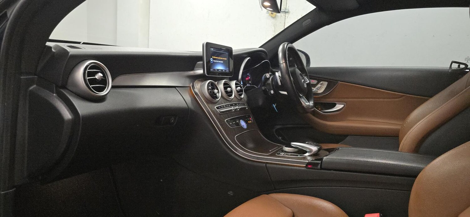 Used Mercedes-Benz C Class 2017 for sale - 77495142: Photo 18