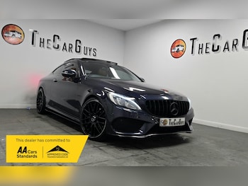 Used Mercedes-Benz C Class 2017 for sale - 77495142: Photo