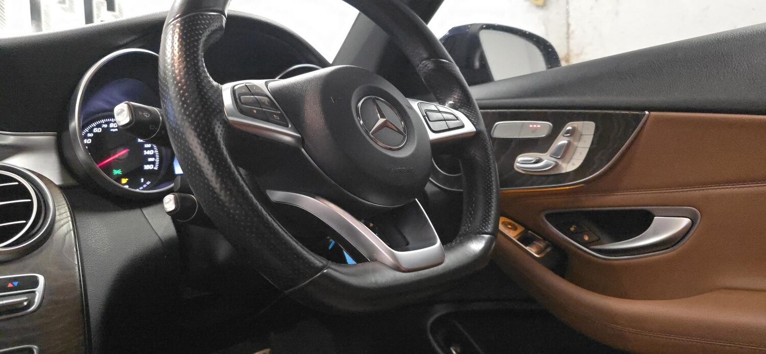 Used Mercedes-Benz C Class 2017 for sale - 77495142: Photo 28