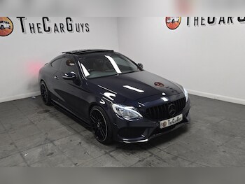 Used Mercedes-Benz C Class 2017 for sale - 77495142: Photo