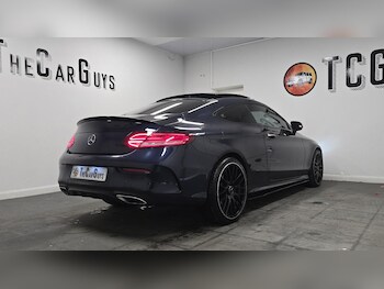 Used Mercedes-Benz C Class 2017 for sale - 77495142: Photo