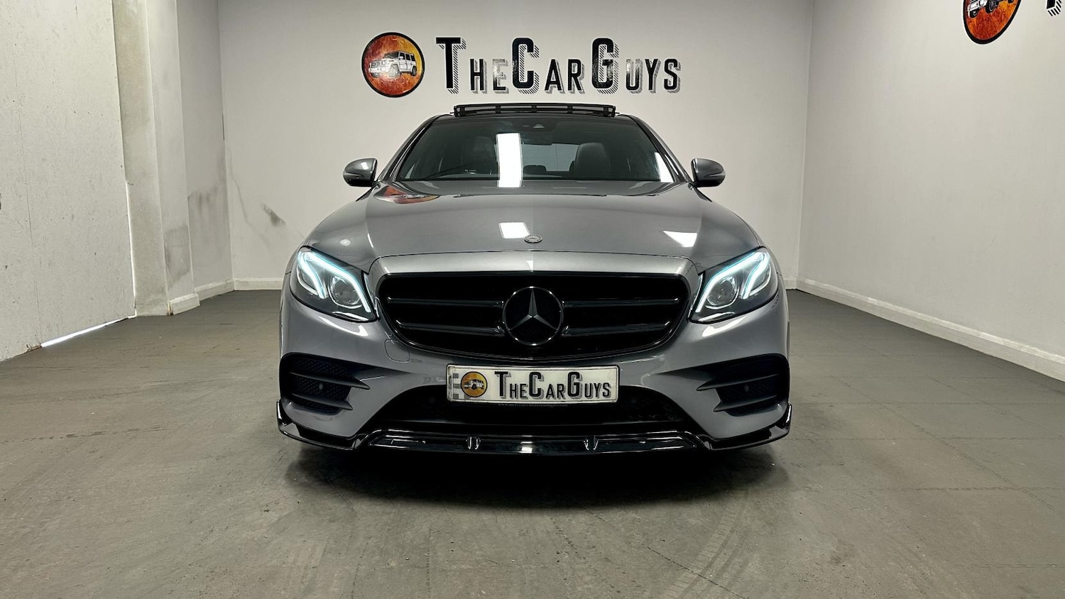 Used Mercedes-Benz E Class 2017 for sale - 77941612: Photo 6