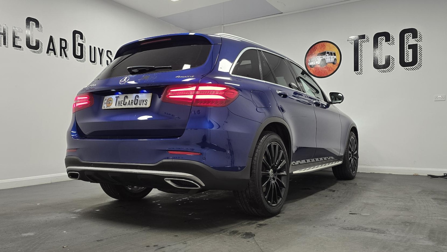 Used Mercedes-Benz GLC 2017 for sale - 77329553: Photo 9