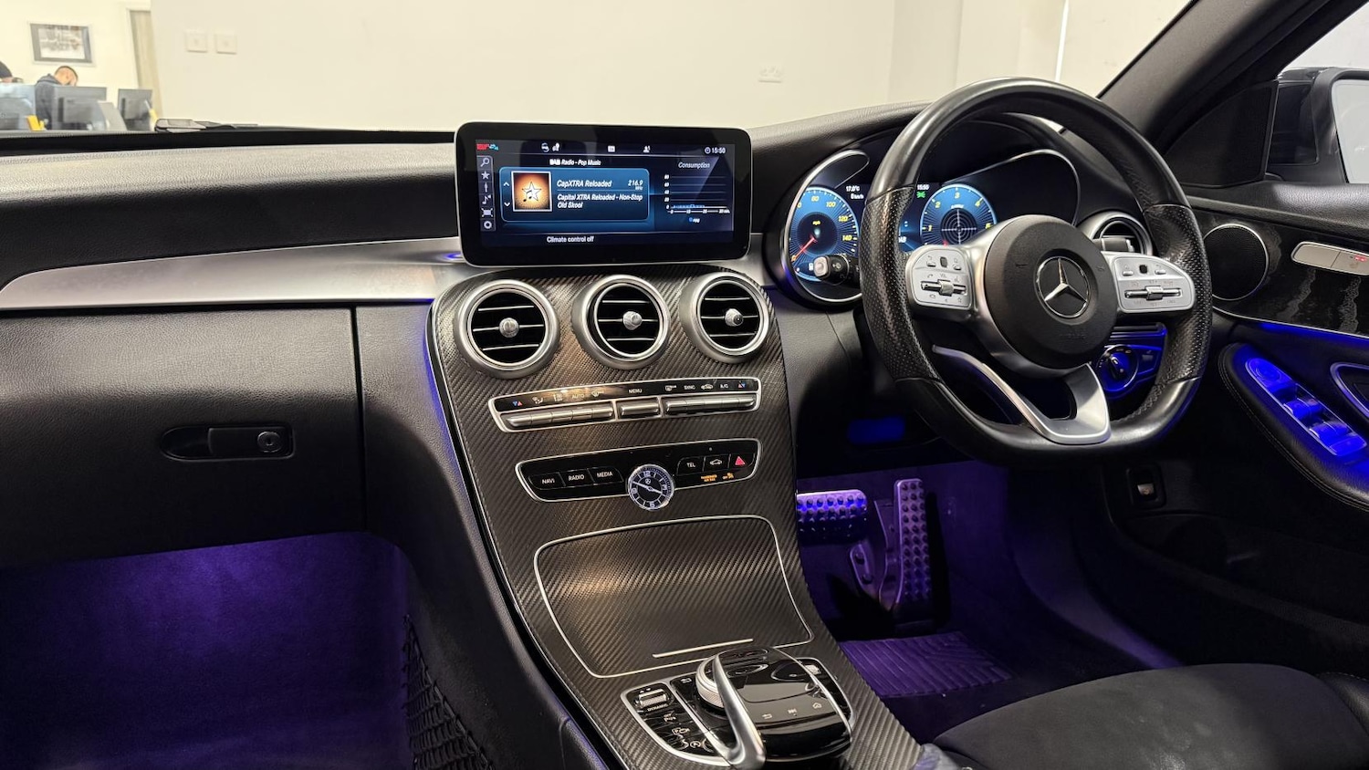 Used Mercedes-Benz C Class 2019 for sale - 77669443: Photo 16