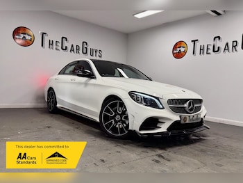 Used Mercedes-Benz C Class 2019 for sale - 77669443: Photo