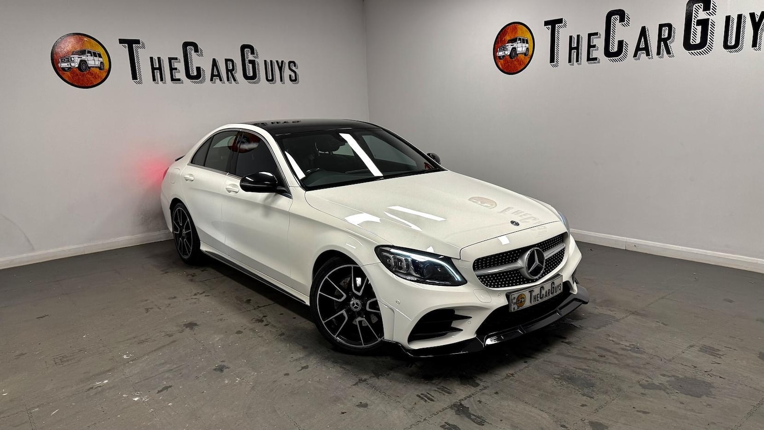 Used Mercedes-Benz C Class 2019 for sale - 77669443: Photo 2