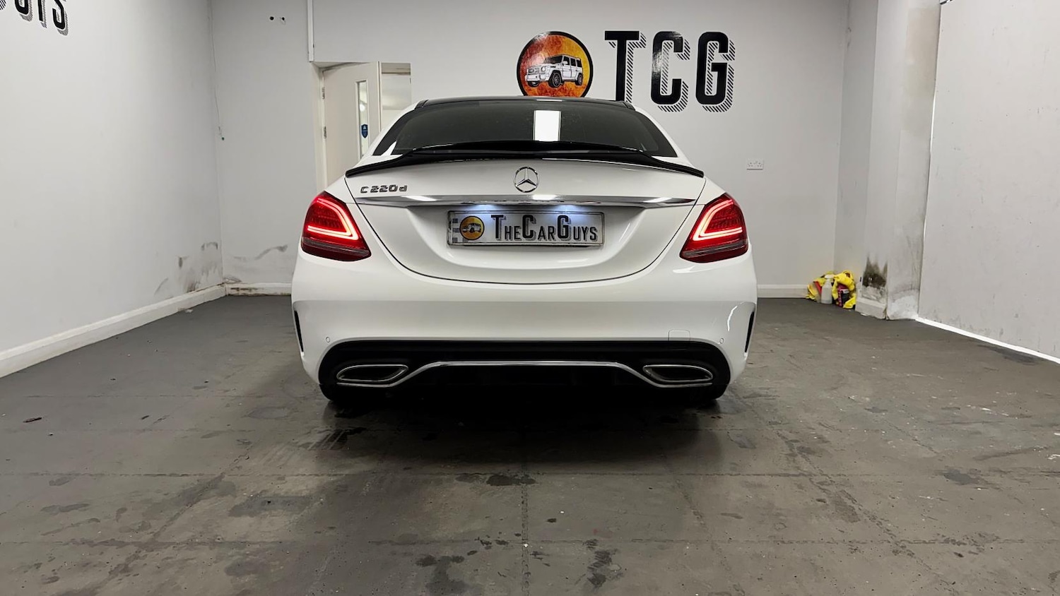 Used Mercedes-Benz C Class 2019 for sale - 77669443: Photo 22