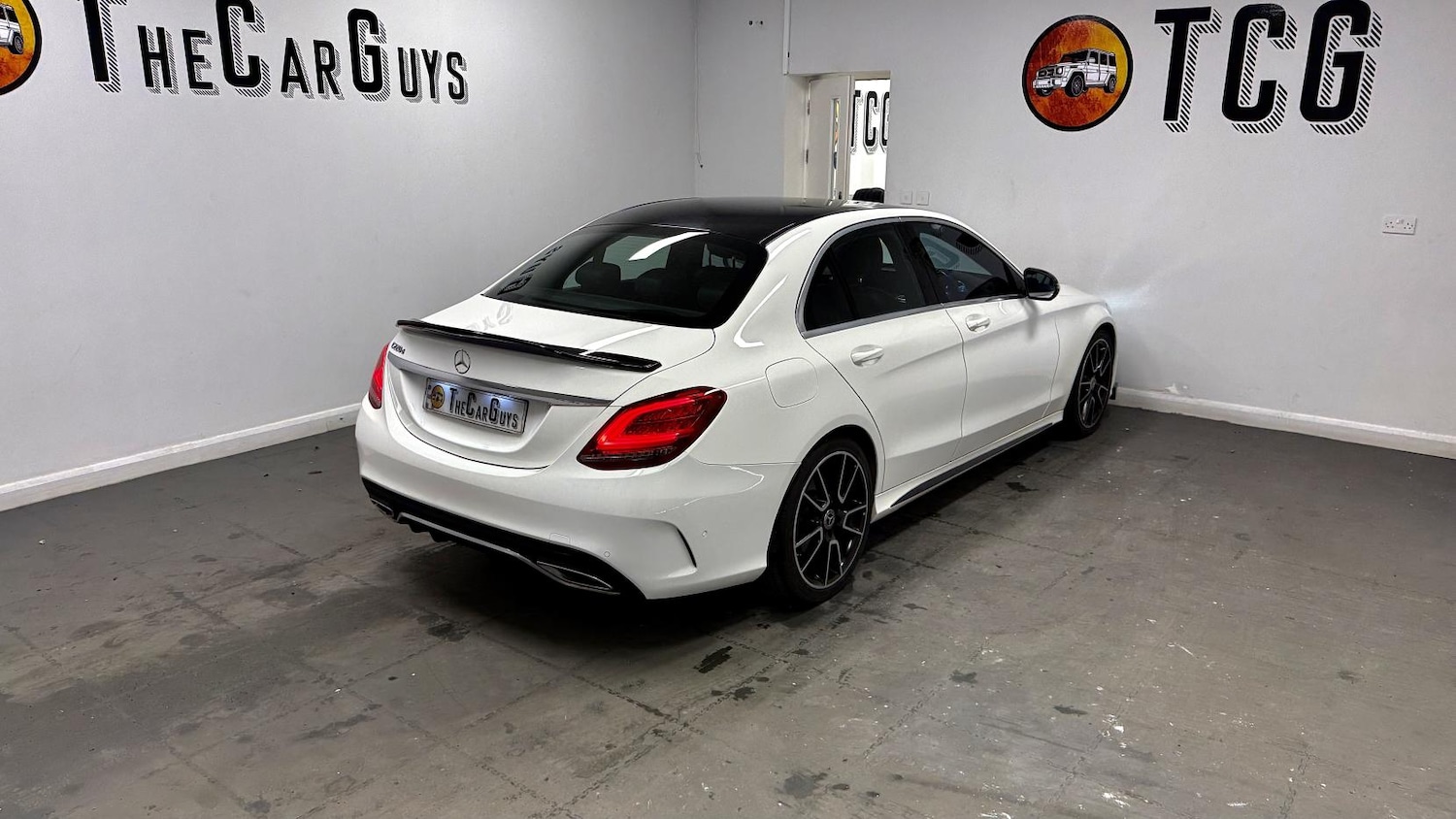 Used Mercedes-Benz C Class 2019 for sale - 77669443: Photo 24