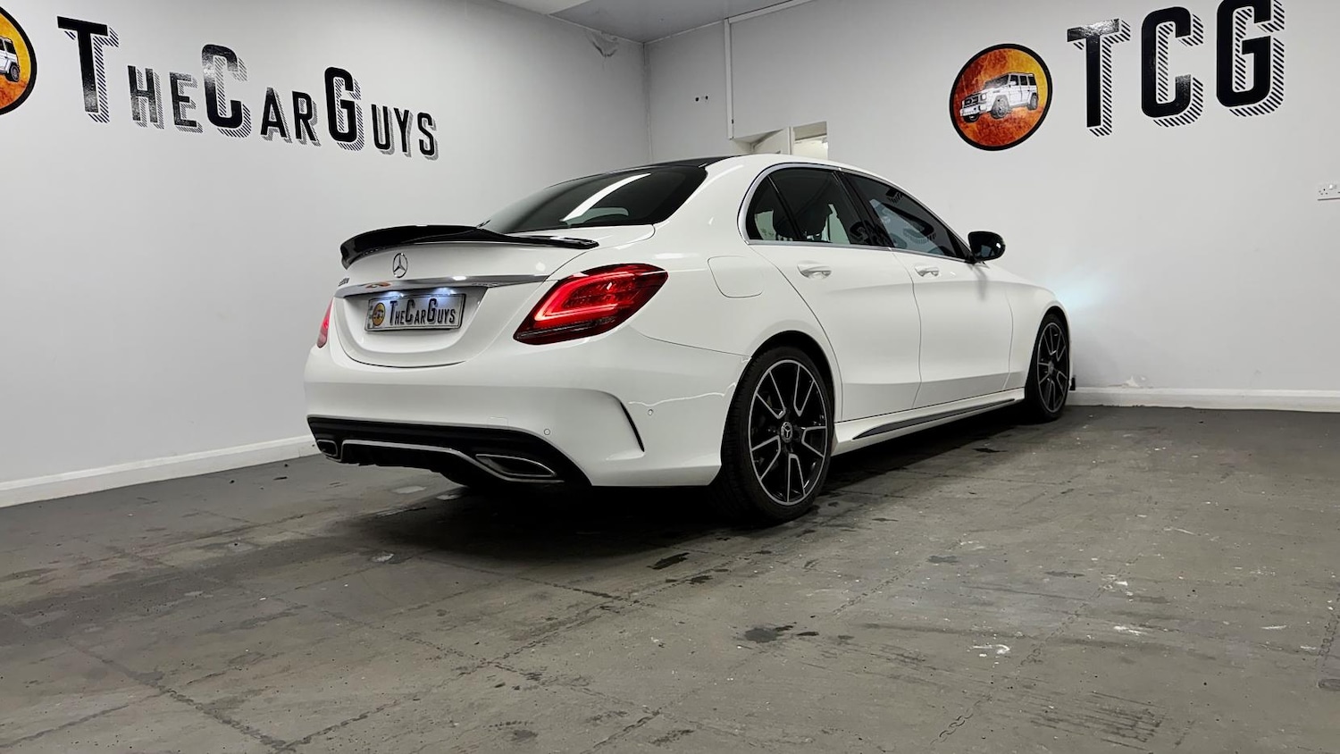 Used Mercedes-Benz C Class 2019 for sale - 77669443: Photo 25