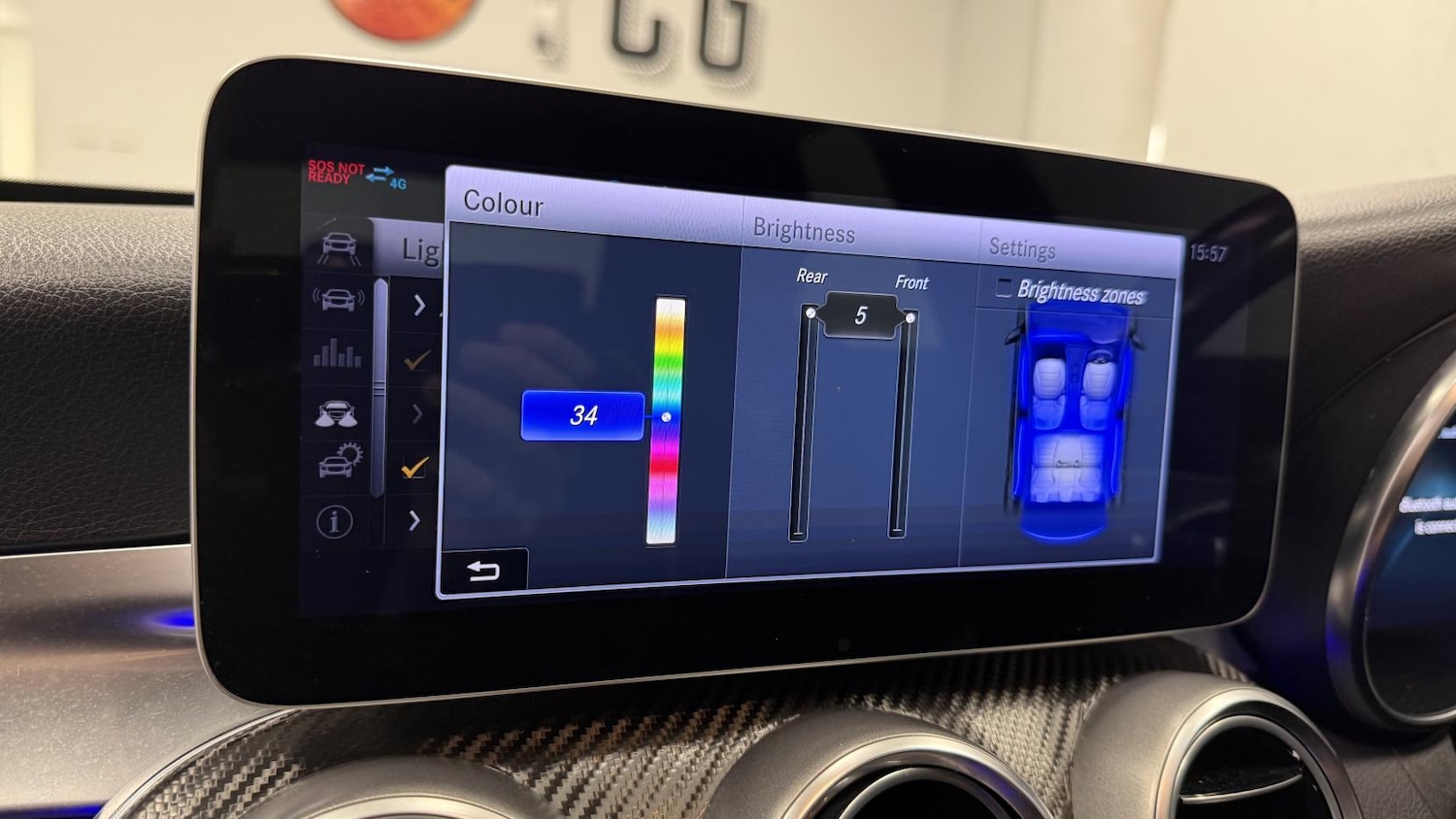 Used Mercedes-Benz C Class 2019 for sale - 77669443: Photo 31