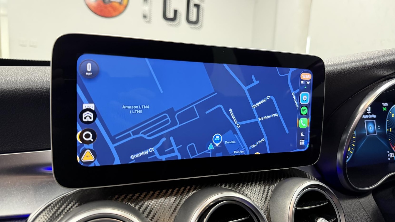 Used Mercedes-Benz C Class 2019 for sale - 77669443: Photo 32