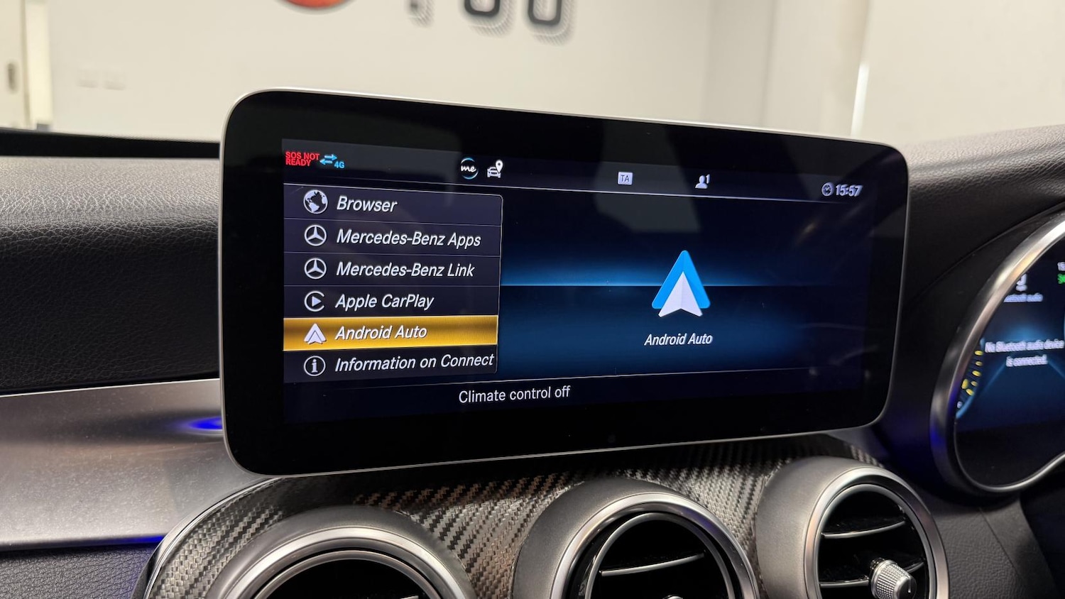 Used Mercedes-Benz C Class 2019 for sale - 77669443: Photo 38