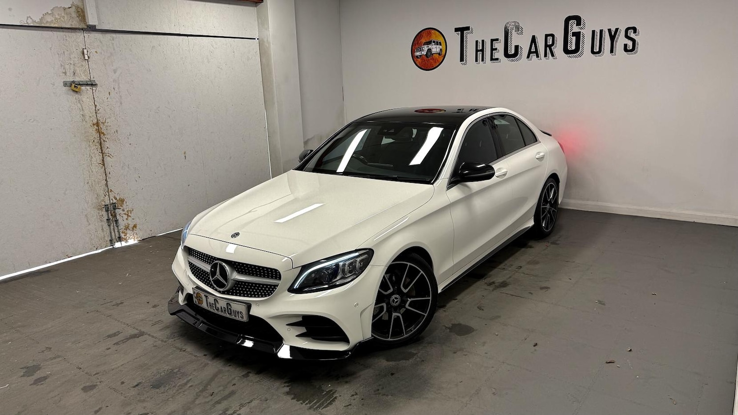 Used Mercedes-Benz C Class 2019 for sale - 77669443: Photo 8