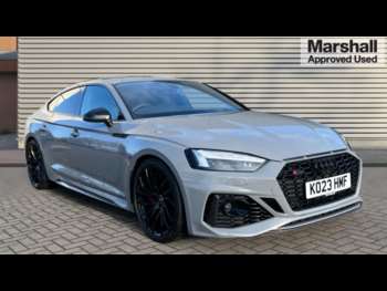 2023 - Audi Rs 5 Sportback RS 5 TFSI Quattro Carbon Black 5dr Tiptronic [C+S]