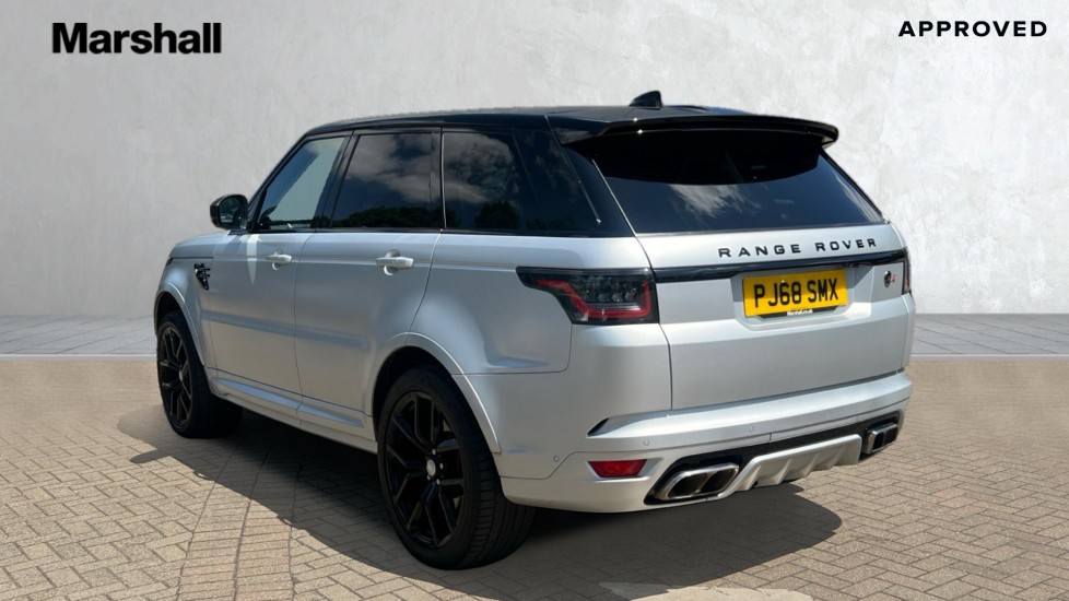 Used Land Rover Range Rover Sport 2018 for sale - 76664557: Photo 2