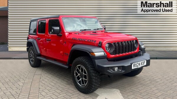 Used Jeep Wrangler 2024 for sale - 75726084: Photo 1