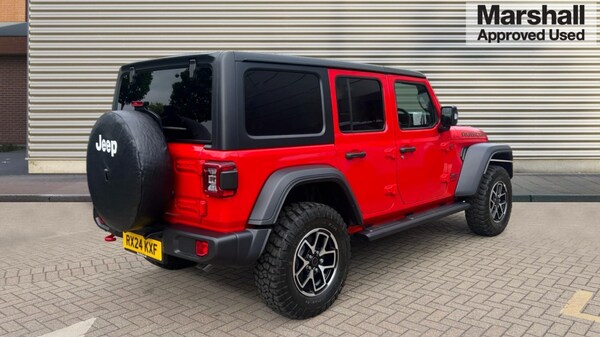 Used Jeep Wrangler 2024 for sale - 75726084: Photo 3