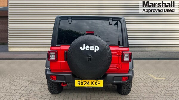 Used Jeep Wrangler 2024 for sale - 75726084: Photo 4