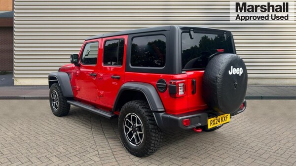 Used Jeep Wrangler 2024 for sale - 75726084: Photo 5