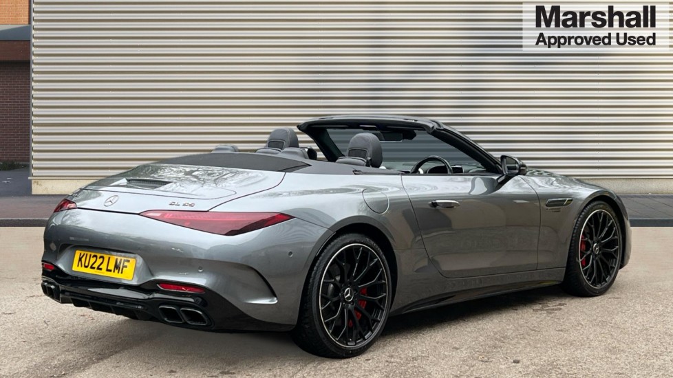 Used Mercedes-Benz SL 2022 for sale - 76652475: Photo 3