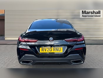 Used BMW 8 Series 2020 for sale - 75580109: Photo