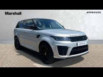 2018 - 5.0 V8 S/C 575 SVR 5dr Auto