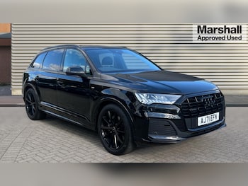 2022 - 50 TDI Quattro Black Edition 5dr Tiptronic