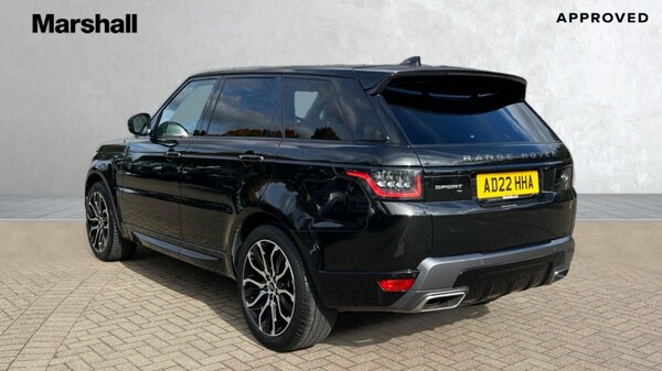 Used Land Rover Range Rover Sport 2022 for sale - 76244557: Photo 2