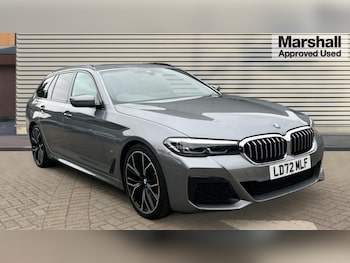 2022 - 520d MHT M Sport 5dr Step Auto