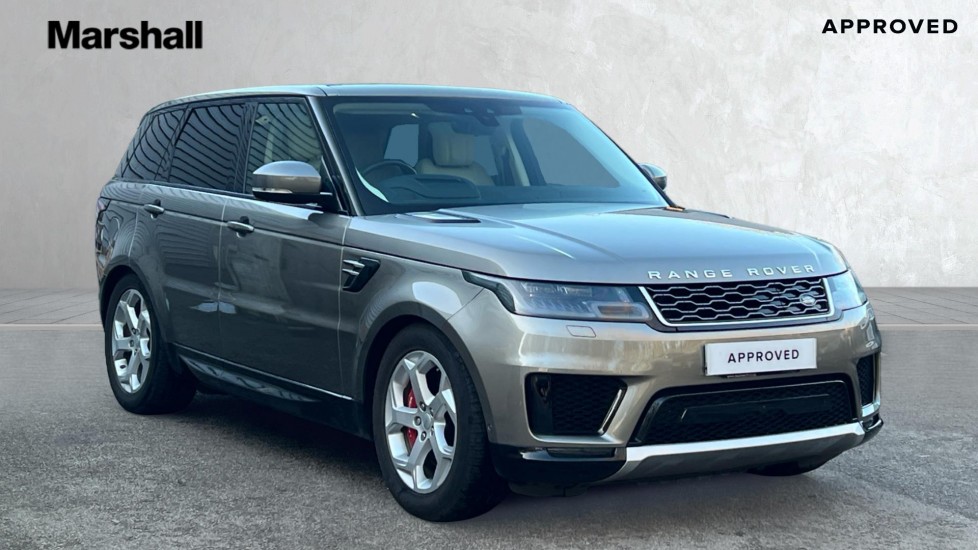 Used Land Rover Range Rover Sport 2020 for sale - 77010514: Photo 1