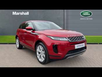 Land Rover, Range Rover Evoque 2021 Land Rover Diesel 2.0 D165 SE 5dr Auto