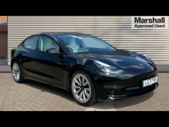 2021 - Long Range AWD 4dr Auto