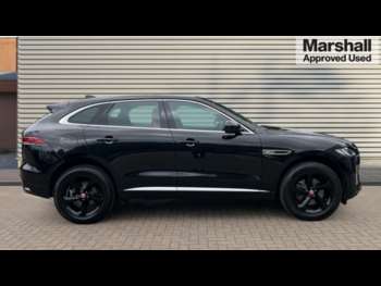 Used Jaguar F-Pace 2021 for sale - 74843274: Photo