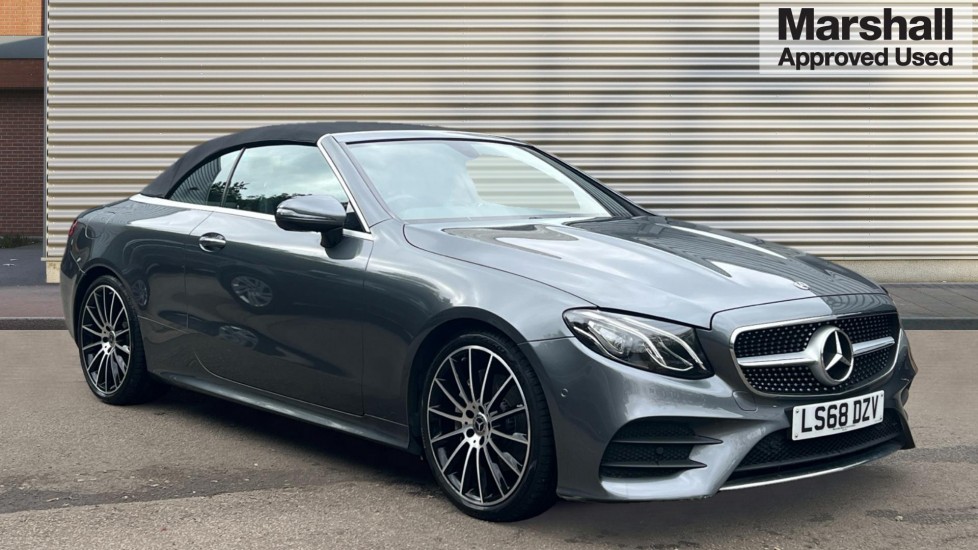 Used Mercedes-Benz E Class 2018 for sale - 76652441: Photo 1