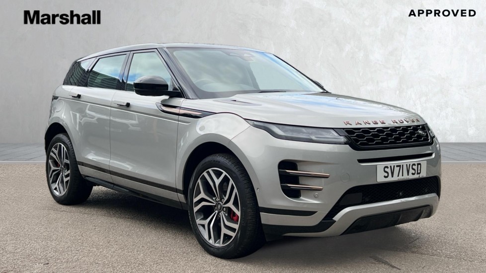 Used Land Rover Range Rover Evoque 2021 for sale - 76533823: Photo 1