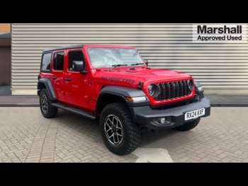 2024 - 2.0 GME Rubicon 4dr Auto8