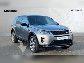 Land Rover Discovery Sport feature image