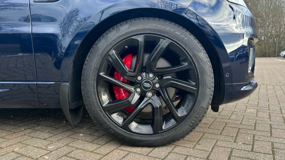 Used Land Rover Range Rover Sport 2021 for sale - 77060722: Photo 8